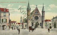 Den Haag - Binnenhof met Ridderzaal   [002-4746