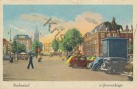 Den Haag - Buitenhof (scheurtje)   [002-4747