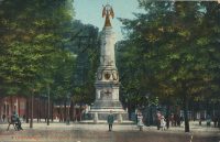 Den Haag - Monument van Saxsen - Weimar   [002-4767