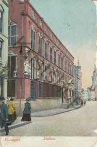 Nijmegen - Stadhuis  [002-4821