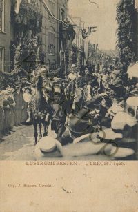 Utrecht - Lustrumfeesten  [002-4824