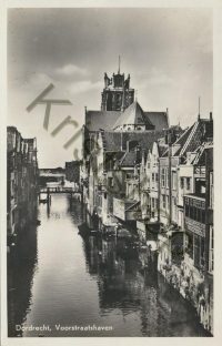 Dordrecht - Voorstraathaven   [002-4836