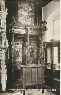 Kampen - Schepengestoelte van Meester Vrederick  [002-4841