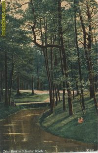 Zeist - Beek in 't zeister Bosch [002-4924
