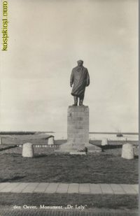 Den Oever - Monument Dr Lely [002-4927