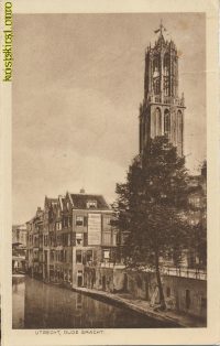 Utrecht - Oude Gracht [002-4929