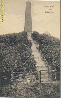 Austerlitz- Pyramide van [002-4931