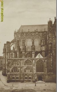 Utrecht - Domkerk - noordzijde [002-4933