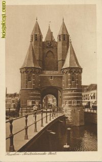 Haarlem - Amsterdamsche Poort [002-4954