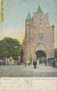Haarlem - Amsterdamsche Poort [002-4955