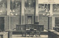 Zwolle - Interieur Statenzaal [002-6043