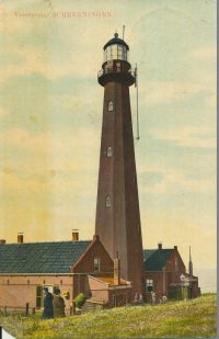 Scheveningen - Vuurtoren  [002-6081
