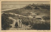 Domburg - Klederdracht - Vanaf de Hooge Heill [002-6233