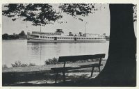 Holland-Veluwe Lijn - Harderwijk-Amsterdam 1958 Rode Kruis [002-6570