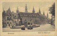 Middelburg - Balans met Abdijgebouwen [002-6853