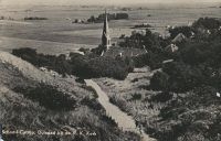 Schoorl-Catrijp - Duinpad bij de RK Kerk [002-6882