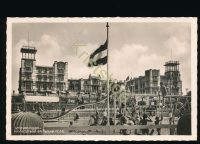 Scheveningen - Kinderstrand en Palace Hotel  [003-0708