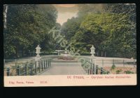 De Steeg - Oprijlaan Kasteel Middachten (slappe kaart) [003-0733