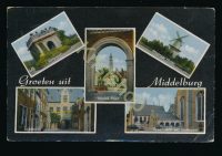 Middelburg - Groeten uit [003-0855