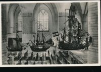 Haarlem - Interieur Gr. Kerk - Scheepjes Piet Hein [003-1601