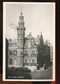 Den Haag - Stadhuis  [003-3235