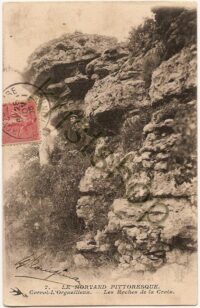 Le Morvand Pittoresque - Les Roches de la Croix   [KRST004-0439