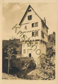 Rothenburg o Tauber - Topplerschlößchen  [KRST004-1575