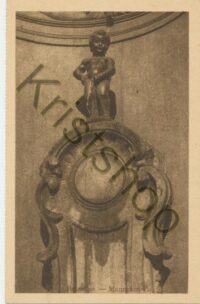 Bruxelles - Mannekenpis  [KRST004-2274