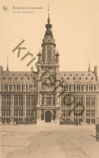 Bruxelles-Schaerbeek - Maison Communale  [KRST004-3772