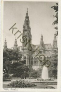 Wien - Rathaus [KRST004-3828
