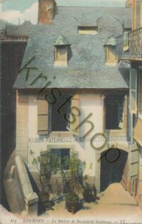 Lourdes - La Maison de Bernadette Soubirous [KRST004-5120)