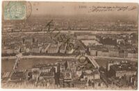 Lyon - Vue générale prise de Fourvière [KRST004-5185)