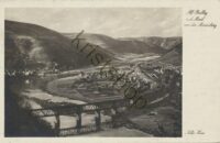 Bullay a.d. Mosel von der Marieburg  [KRST004-5596