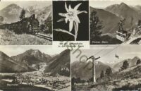 Zillerbahn in die Zillertaler Alpen  [KRST004-5599