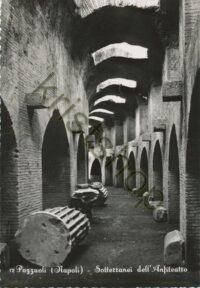 Pozzuoli - Sotterranei  [KRST004-5802