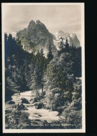 Rosenlaui mit Well und Wetterhorn [KRST004-6817