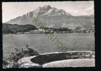 Tribschen Luzern und Pilatus [KRST004-7005