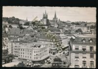 Lausanne - Rue Central et la Cathédrale [KRST004-7886