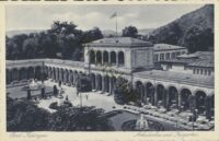 Bad Kissingen - Arkadenbau und Kurgarten [KRST005-0041