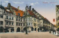München - Hofbräuhaus [KRST005-0043
