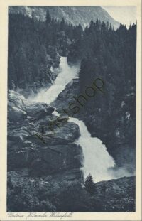 Unterer Krimmler Wasserfall [KRST005-0153