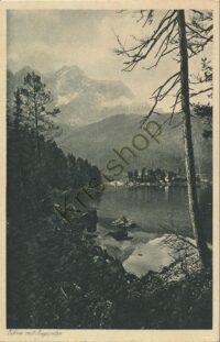 Eibsee mit Zugspitze [KRST005-0620