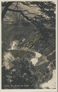 Flims - Der Rhein bei Conn [KRST005-0644