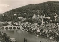 Heidelberg - Schloß und Neckar [KRST005-1026