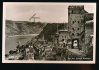 St Goar mit Schloss Rheinfels [KRST005-2109