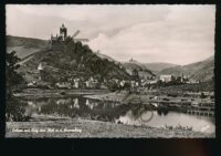 Cochem mit Bürg [KRST005-2119