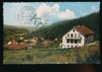 Neuhaus - Waldcafé und Pension Rübezahl [KRST005-2145
