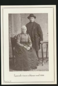 Egmond (repro) - Egmondse vissers echtpaar [KRST005-2372