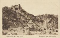 Altenahr - Burgruine Are mit Tunnels [KRST005-2605
