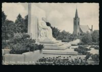 Den Haag - Monument HM Koninging Emma  [KRST005-2705